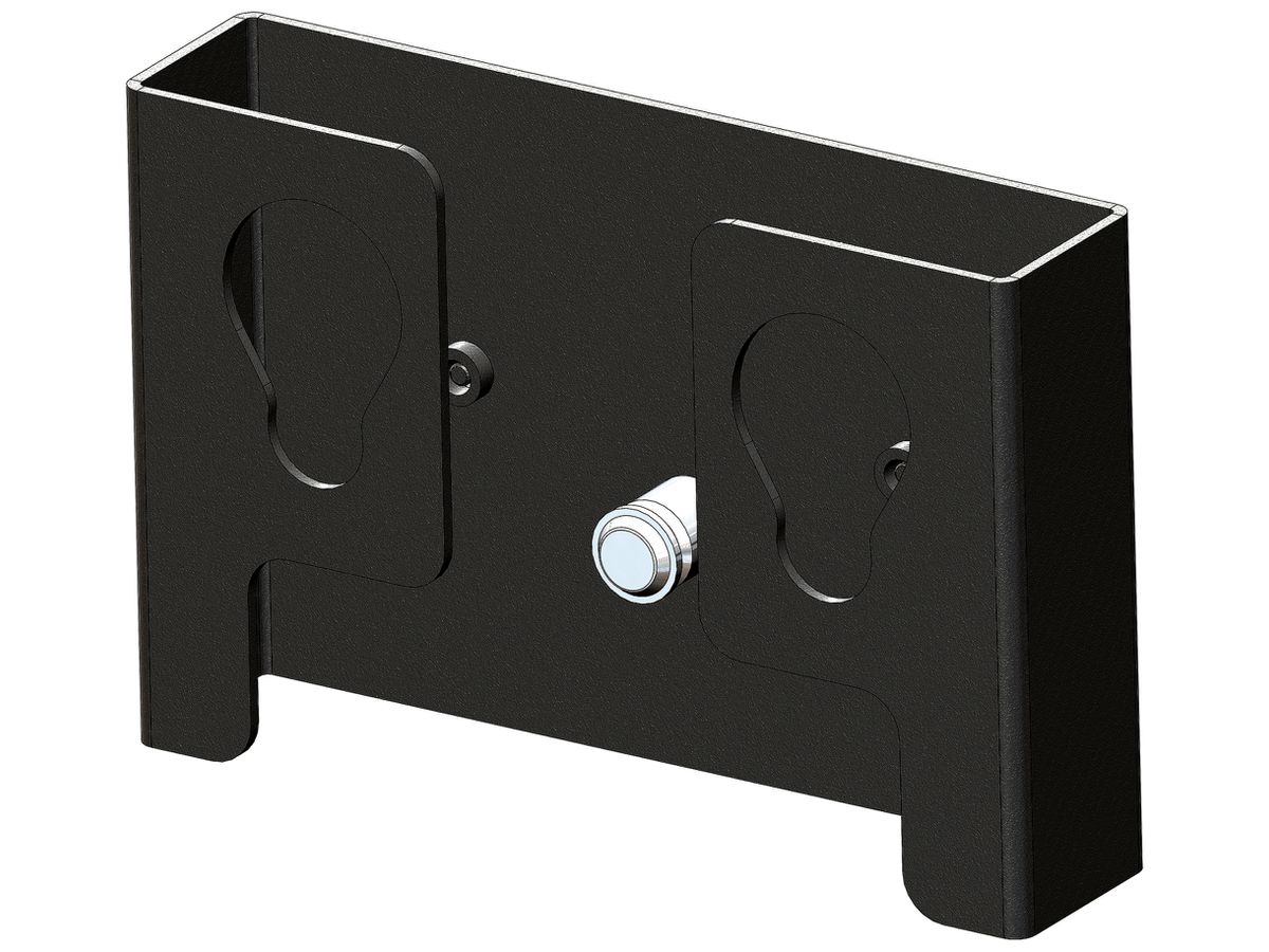 Kabelhalter Easy 75×112×32mm Stahl