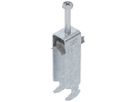 Schnellverleger BET 2056 H-Fuss Kunststoff 12…16mm 3×Kabel Stahl tfZn