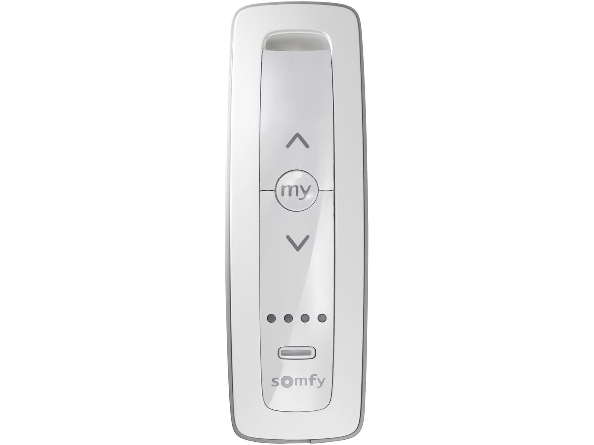 RF-Handsender Somfy SITUO 5 RTS Pure II, 5-Kanal, weiss