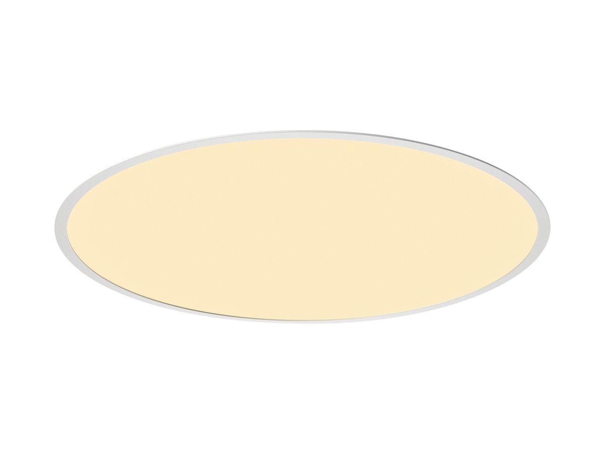 EB-LED-Deckenleuchte SLV MEDO 60 EL 36W 5000lm 3000/4000K Ø610mm weiss