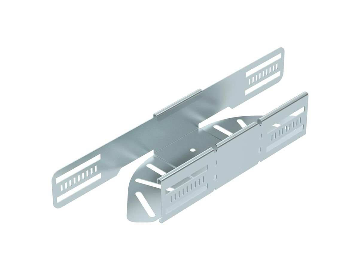 Bogen BET RB W verstellbar 60×100mm Stahl bandverzinkt