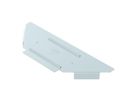 Deckel BET RAAD zu T-Abgang 100mm Stahl bandverzinkt Zink-Aluminium