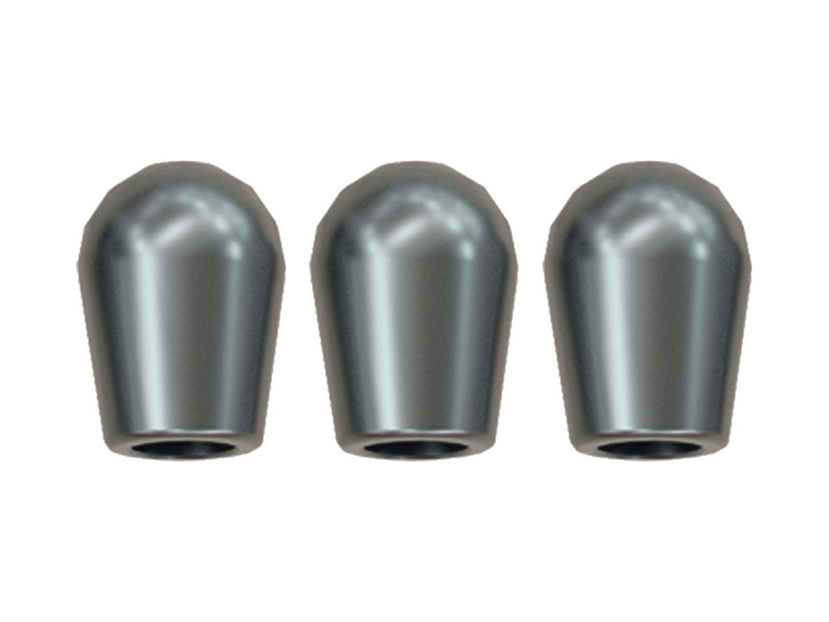 Anfangsbirne RUNPOTEC GF3 SLIM Ø6mm 3 Stück