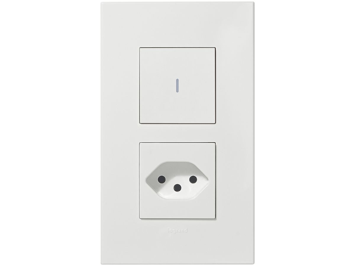 UP-Kombination ARTEOR 1×2, S3/1L + T13, weiss