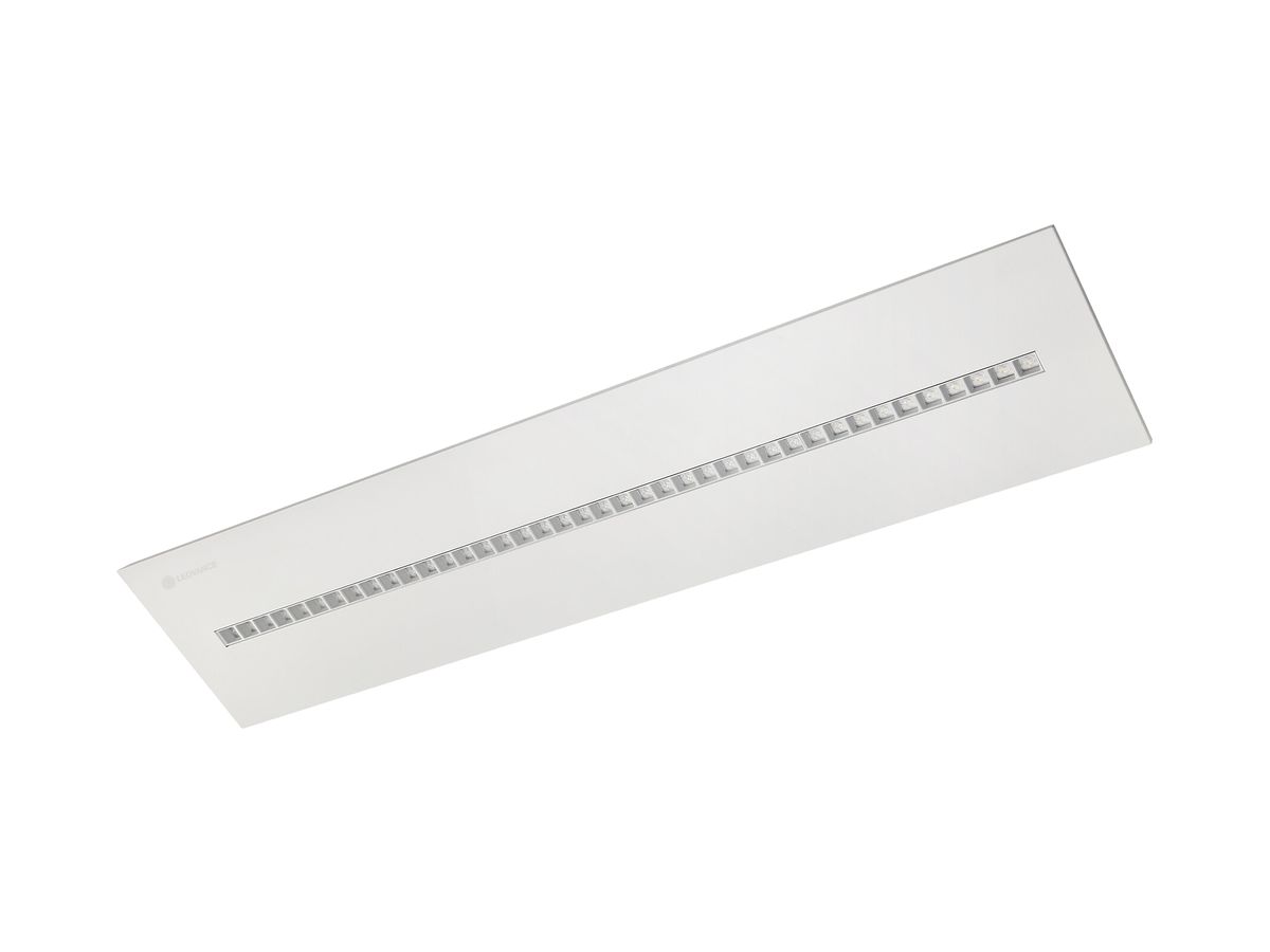 LED-Panelleuchte LEDVANCE PL INV 38W 4900lm 3000K DIM 1195×295 weiss