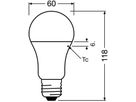 LED-Lampe PARATHOM CLASSIC A75 FROSTED E27 10W 840 1055lm