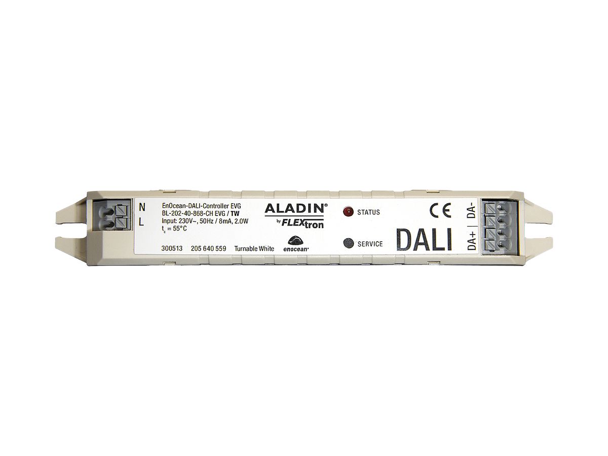 EVG-DALI Controller ALADIN, EnOcean, TW Tunable White