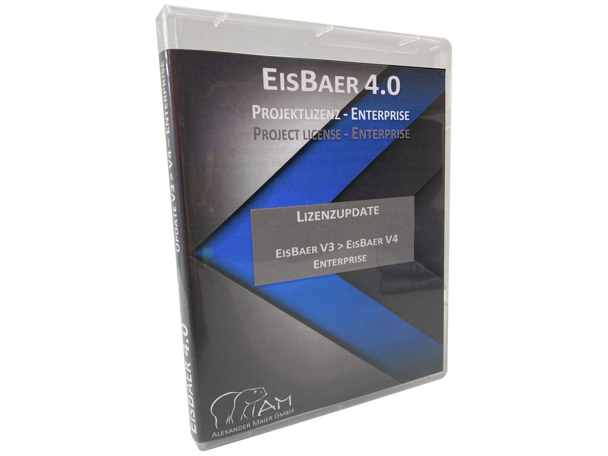Update-Lizenz EisBär SCADA 3 → 4, "Enterprise"