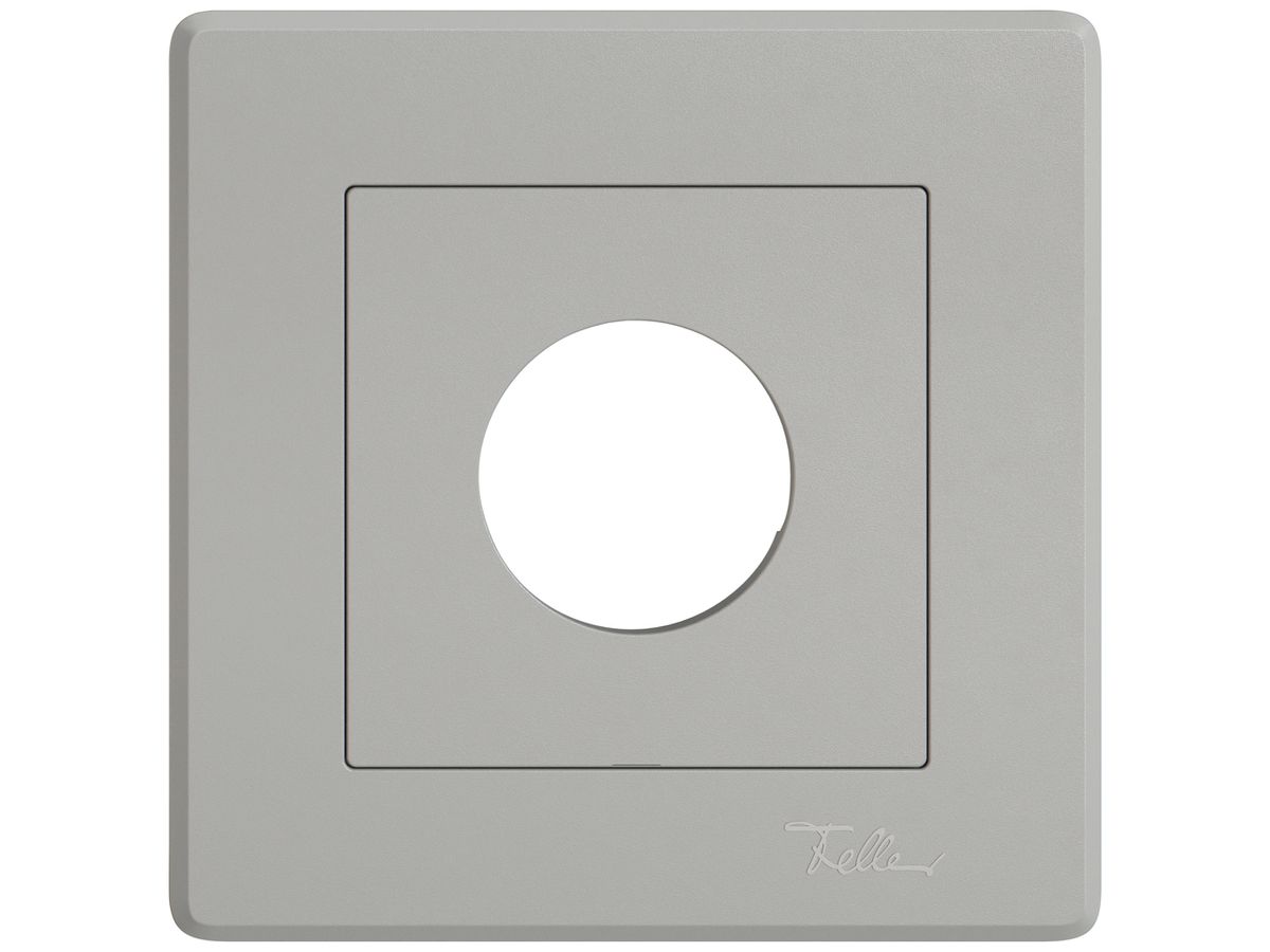 UP-Montageset EDIZIO.liv SNAPFIX® f.Drehschalter m.Schloss o.Beschriftung hgu