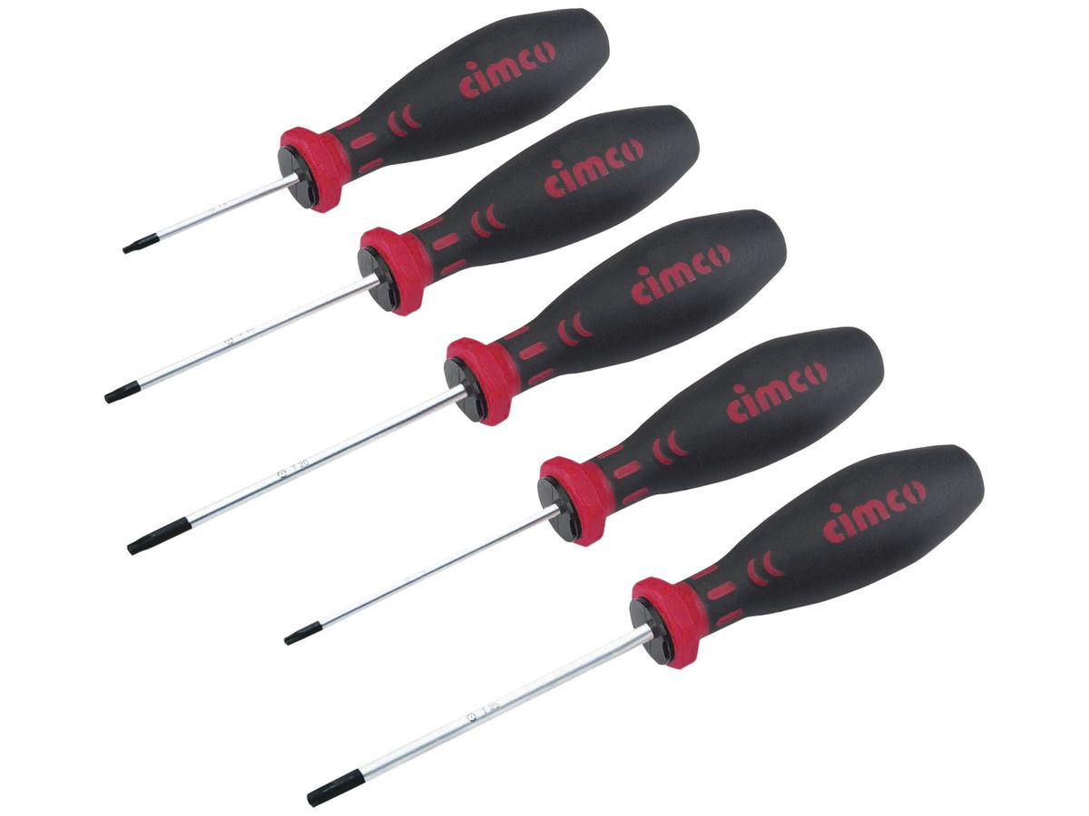 Schraubenzieherset Torx 2K 5-teilig