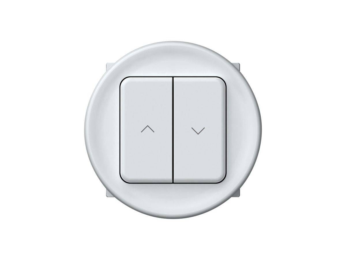 Jalousieaktor KNX origin 2×Tasten weiss