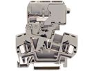 Trennklemme WAGO 4mm² grau