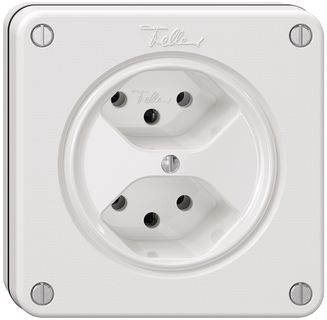 Steckdosen 2×Typ 13