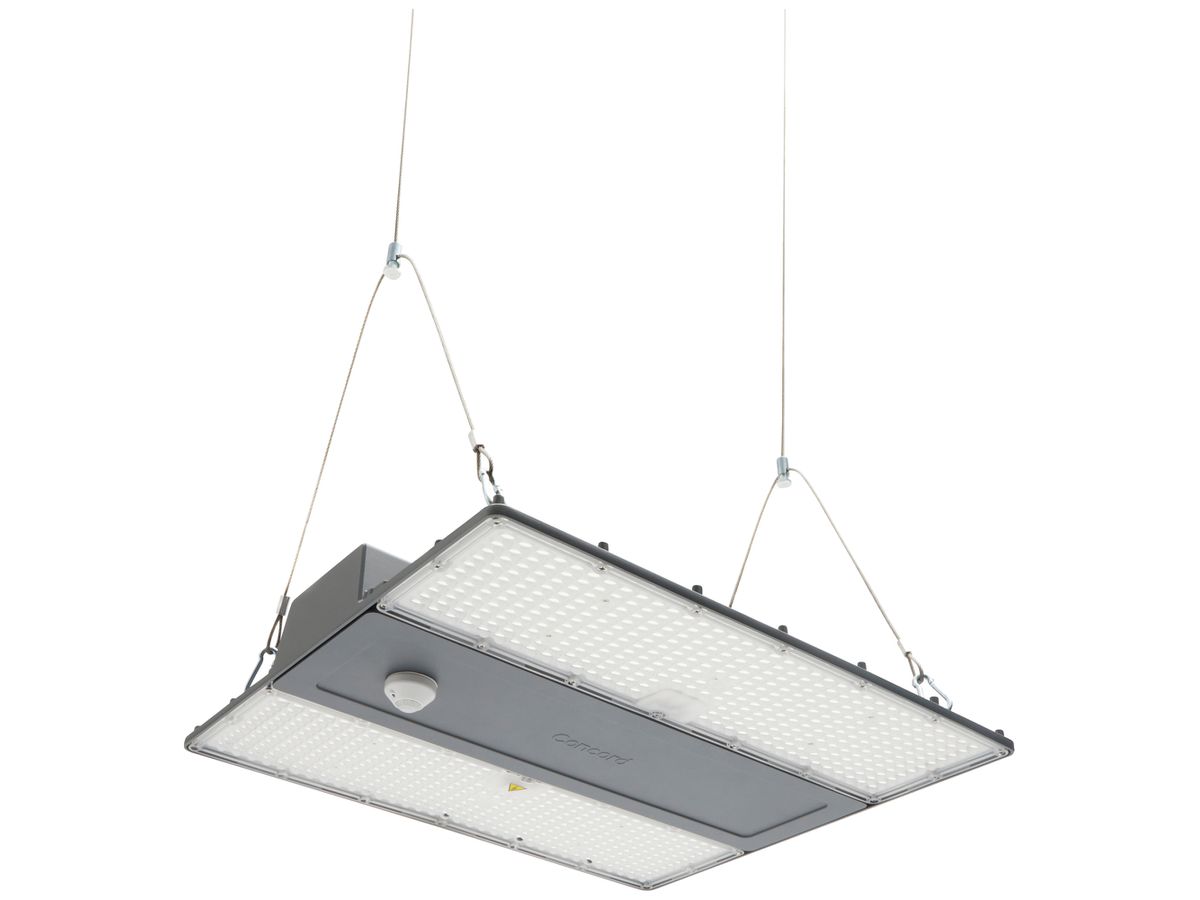 LED-Hallenstrahler Sylvania Rocks SSA03H 178W 32500lm 840 IP65 30×60° DI 481×446
