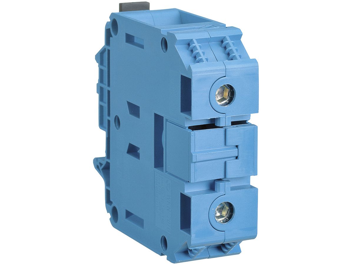 Durchgangs-Reihenklemme Hager 70mm², N, 1000V, Schraubklemme