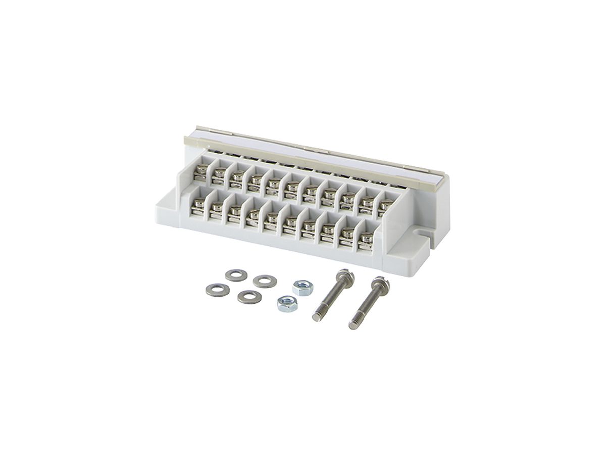 Anschlussleiste Hensel FK 5210 Schraubanschluss 10 DA