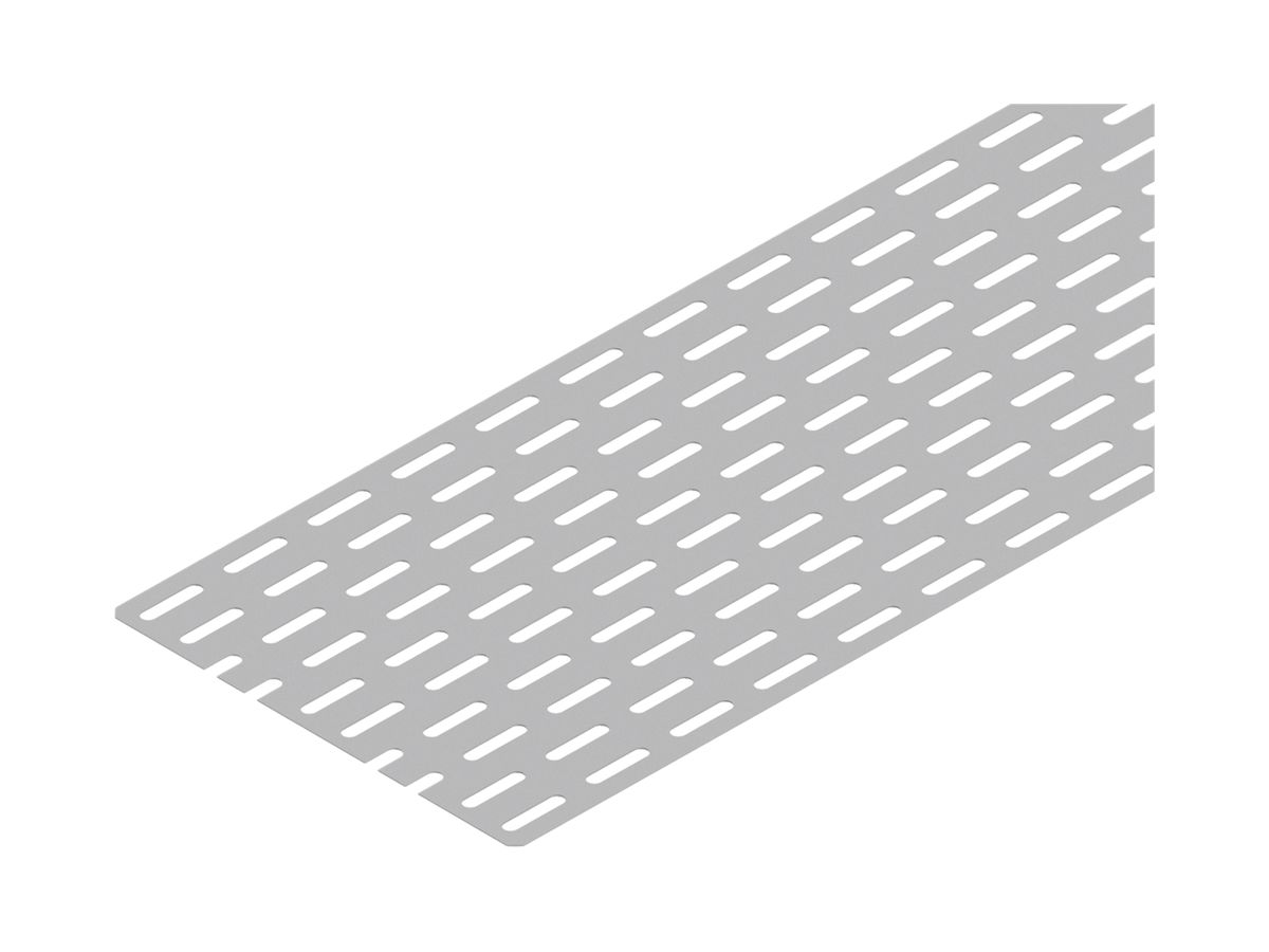 Sichtschutz-Bodenblech Lanz für Weitspann-Multibahn 500×60mm fvz