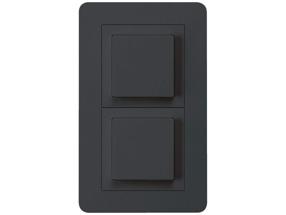 UP-Kombination I-I kallysto.trend 2×3/1P schwarz
