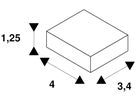 AP-/Pendel-Montageclip SLV für AP-Stromschiene S-TRACK DALI 3-phasig schwarz