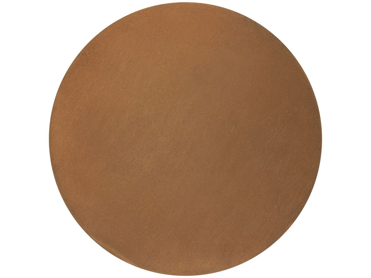 Leuchtenschirm SLV RUSTY MANA Ø280×15mm rost