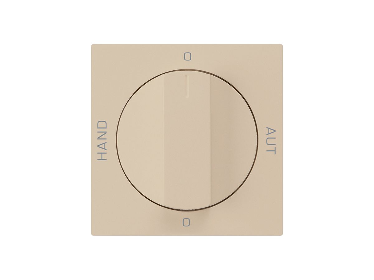 Einsatz zu Drehschalter 0-Hand-0-Aut. beige kallysto 2/1P mit Drehgriff