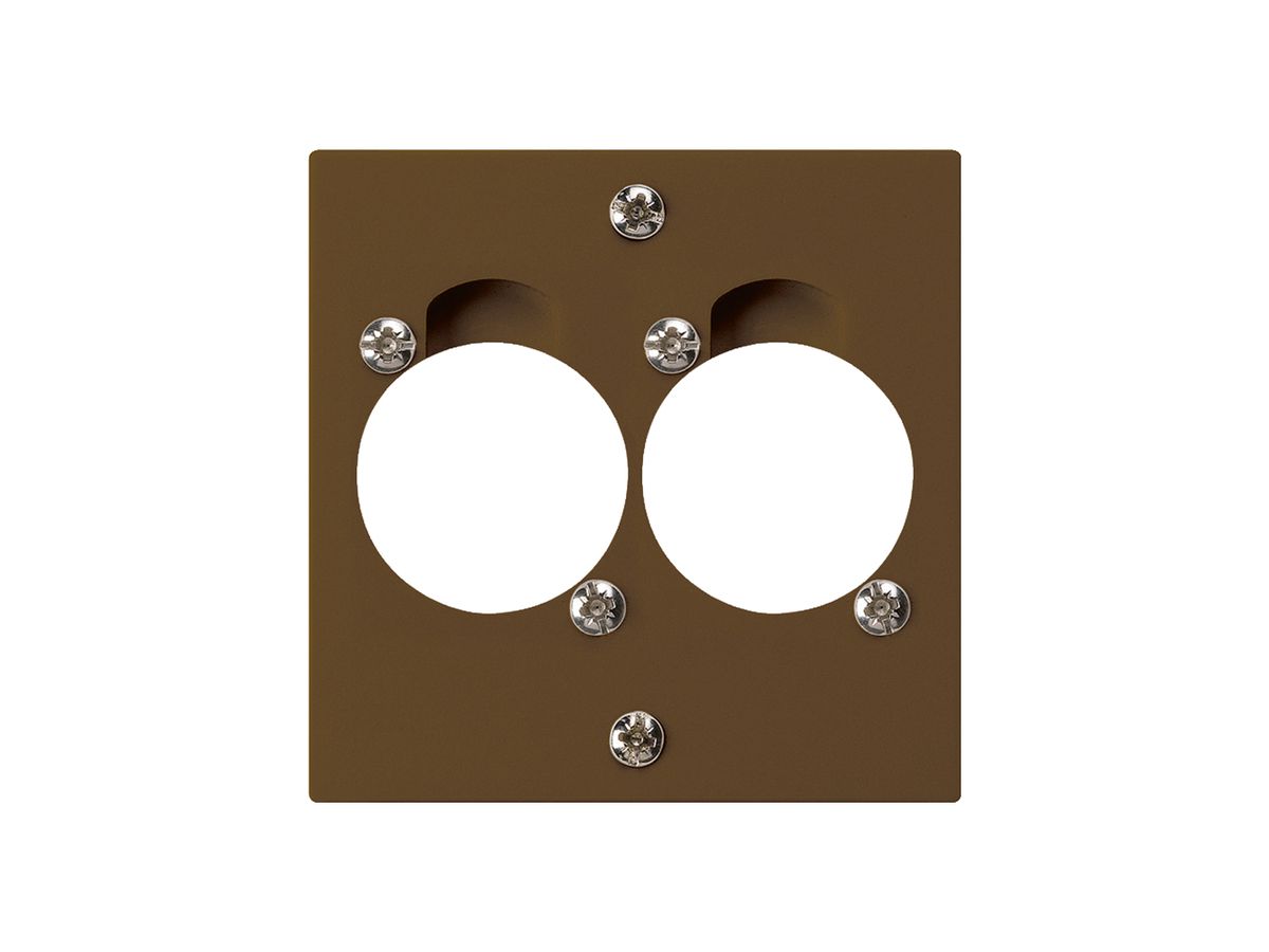 Montageset für 2 XLR br kallysto
