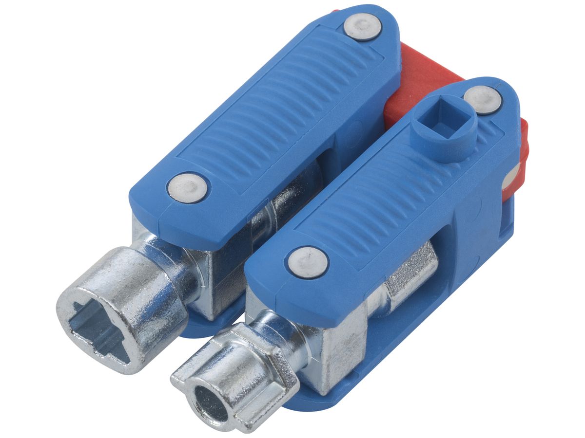 Schaltschrankschlüssel Demelectric SuB T-Handle, 8 Schliessungen