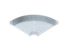 Bogen BET RB 90° 85×600mm Stahl feuerverzinkt
