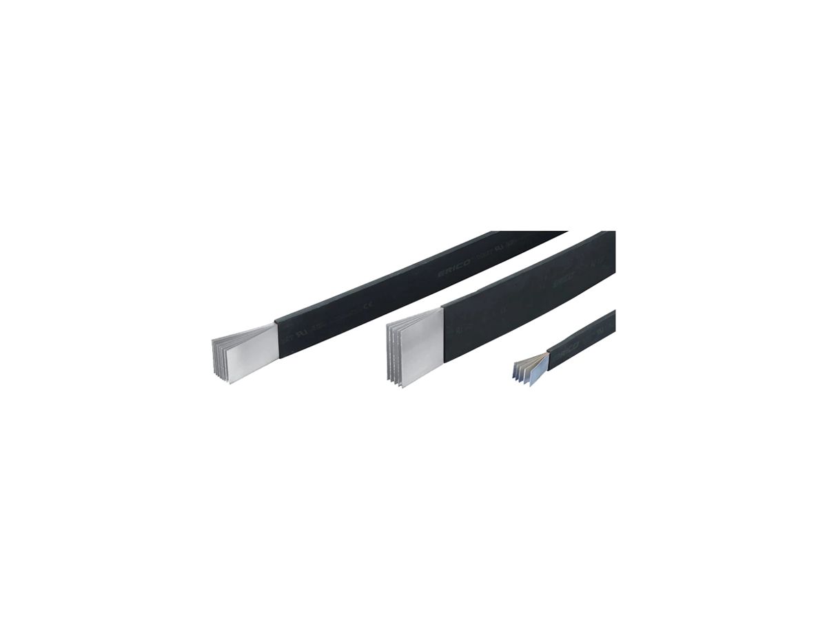 Erdungsband lamelliert Flexibar Advanced 800A 252mm² 63×1mm 2m E-Cu