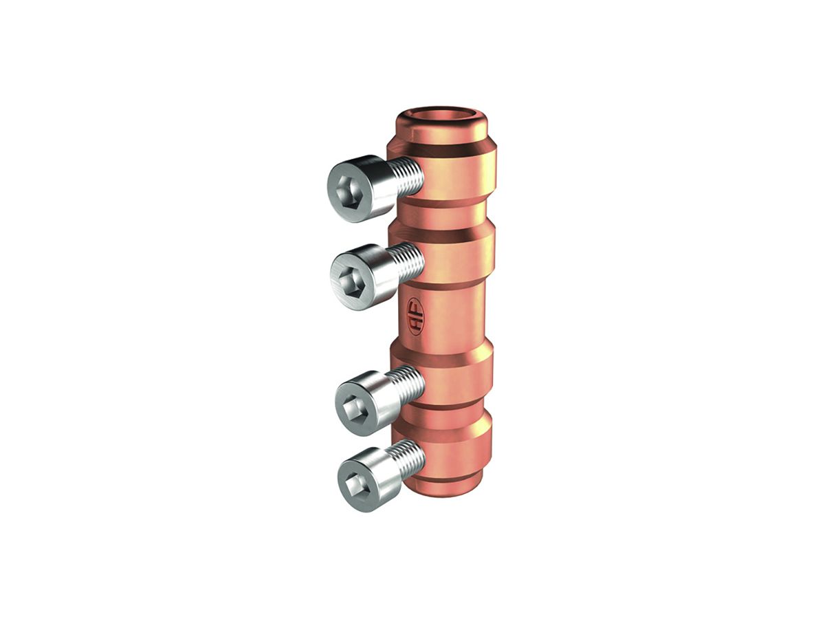 Messtrennstelle Flury AL 7 Cu blank, Draht Ø 6…8mm