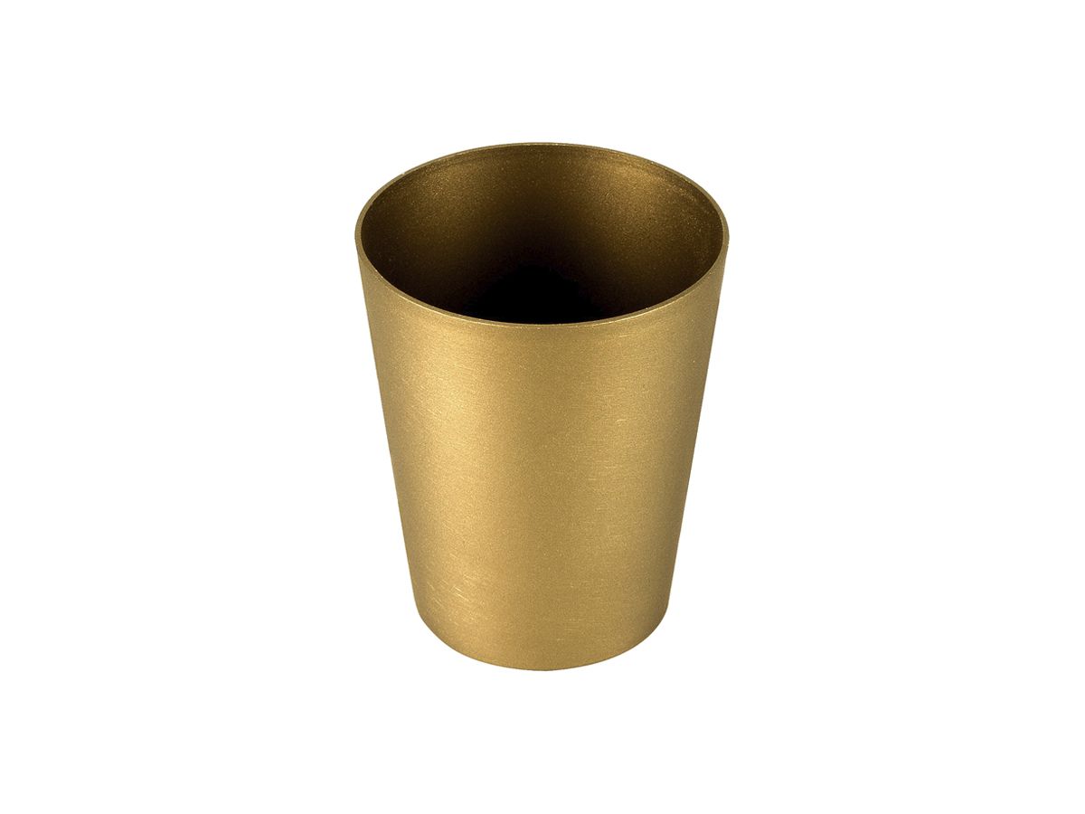 Leuchtenschirm SLV PURI 2.0 Cone rund konisch Ø55×65mm Gold