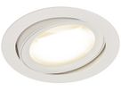 LED-Downlight SLV OCULUS MOVE 11W 780lm 2000…3000K DIM Ø120/108×73mm weiss