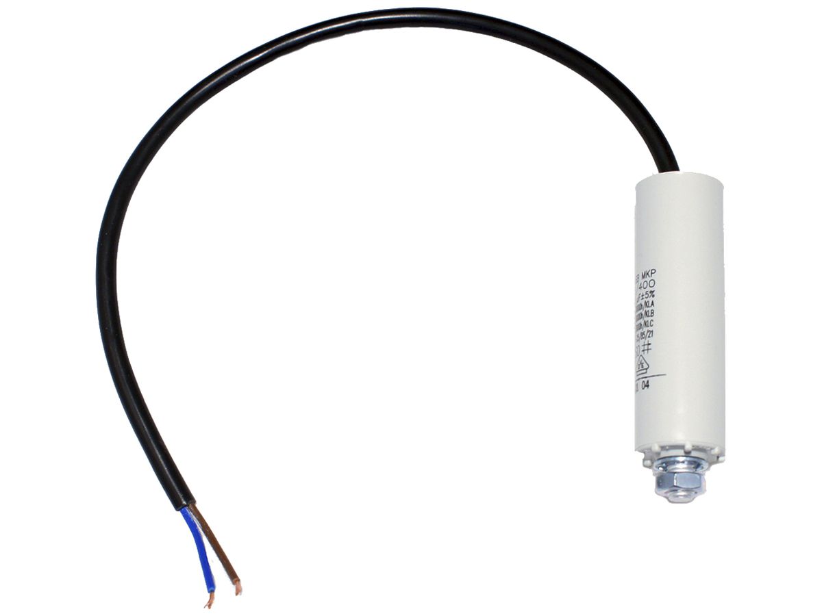 Kondensator HYDRA MSB MKP 5 /400 5µF 500V für Motor Ø25×78mm