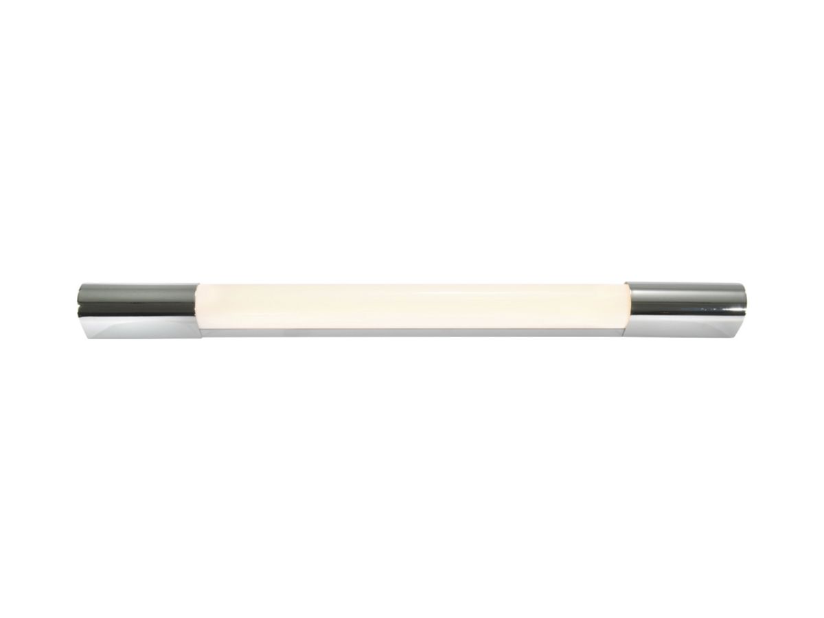 LED-Wandleuchte SLV TRUKKO, 9,2W 750lm 3000K 600mm IP44 chrom