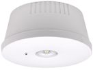 Notleuchte ESYLUX ELH-2 1.5W 120lm 6000K 3h Ø123×57.5mm weiss