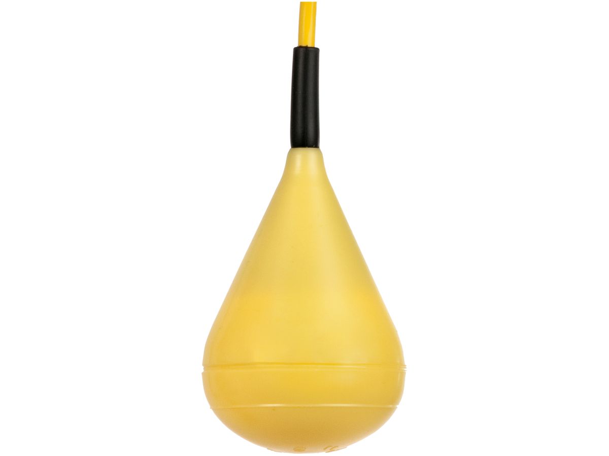 Schwimmerschalter Subag KL80, Ø60×90mm, Kabel 5m, gelb