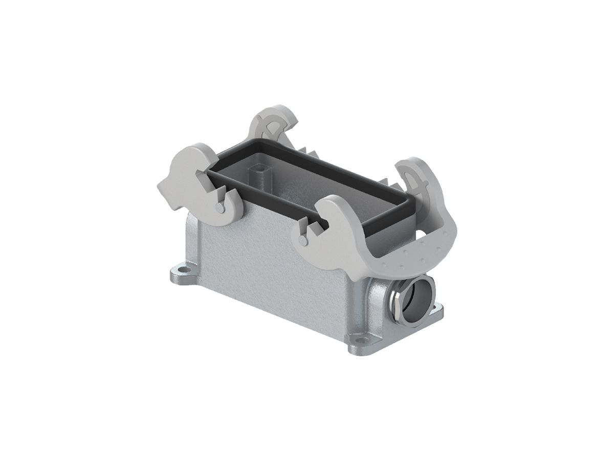 Sockelgehäuse Wieland Electric revos BAS GUT GC 16 M25 A0 Baugrösse 6