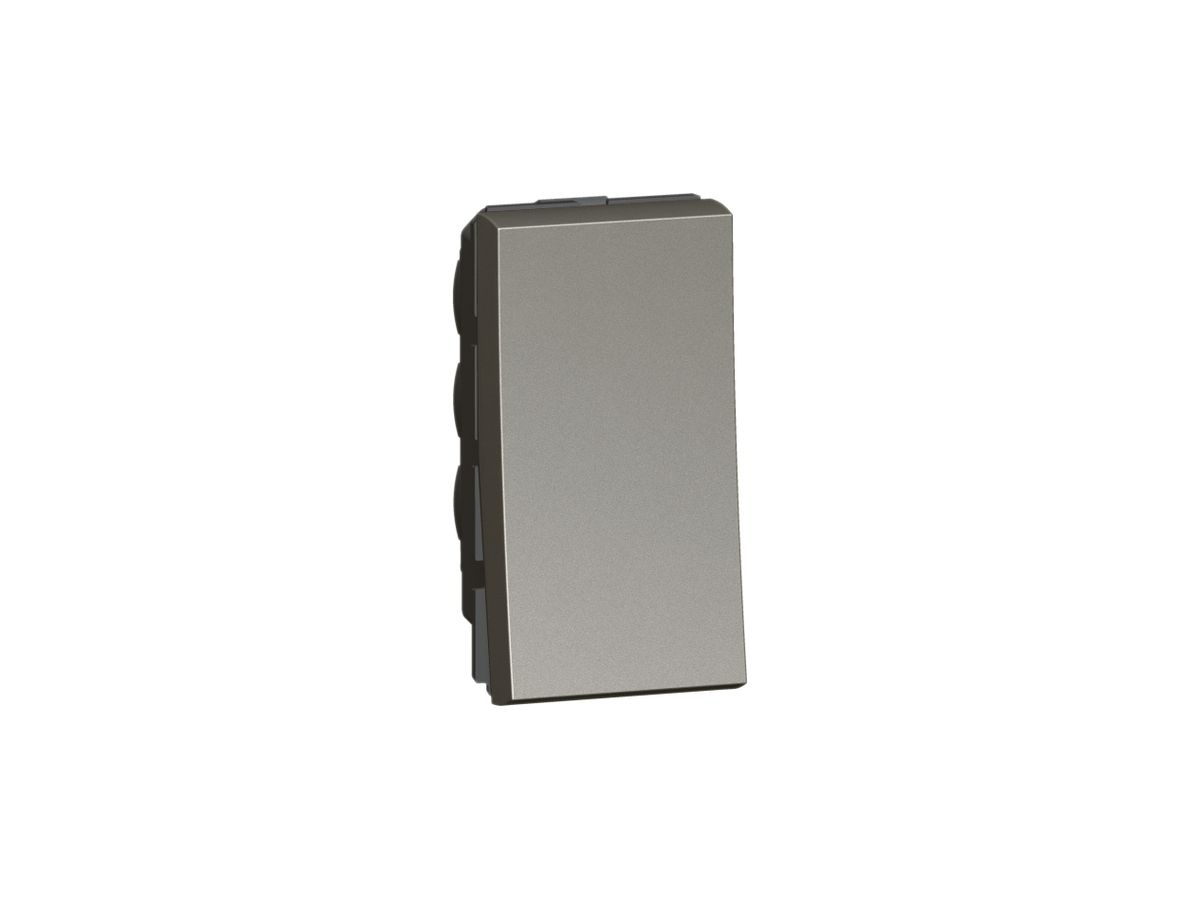 EB-Wipptaster MOS AR/1L 6A magnesium 1 Modul