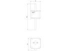 NH-Sicherung Siemens SENTRON 3NA COM DIN-2 100A gG, für RF-Elektronikmodul