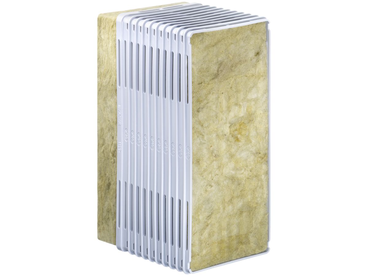 Aufstockelement AGRO zu Geräteträger 10…100mm, 220×100mm