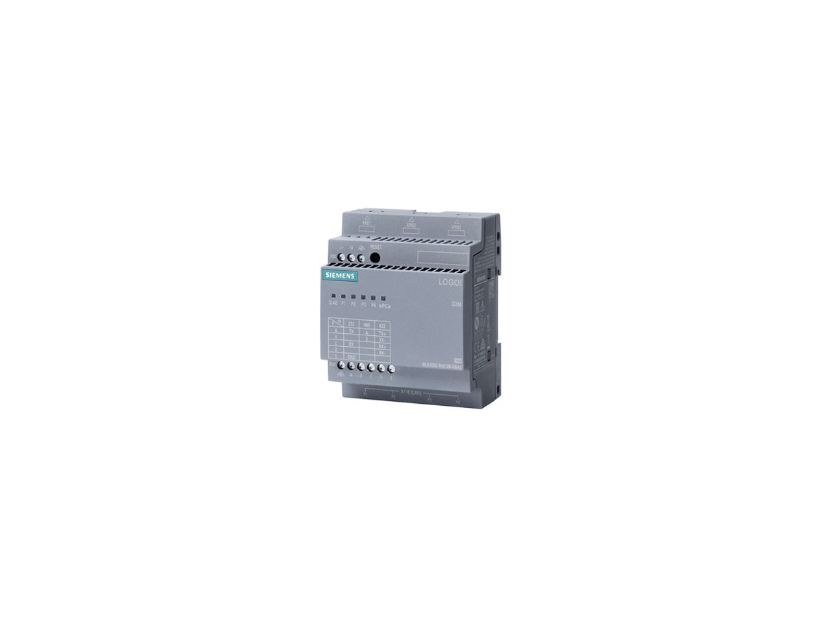 SPS-Kommunikationsmodul Siemens LOGO! CIM 4×RJ45 1×RS232 1×RS485 1×RS485