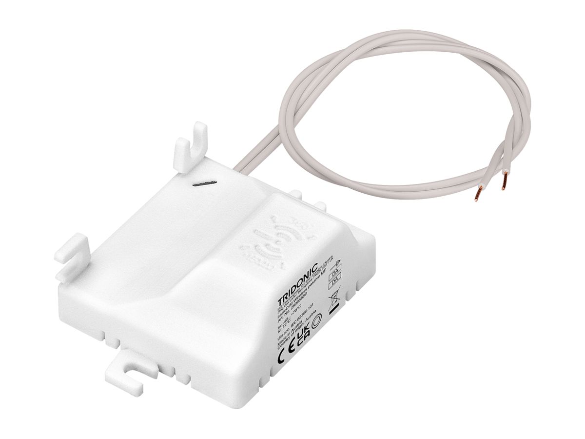 Funkmodul Tridonic basicDIM 0.16W 53.3×27.3×78.6mm