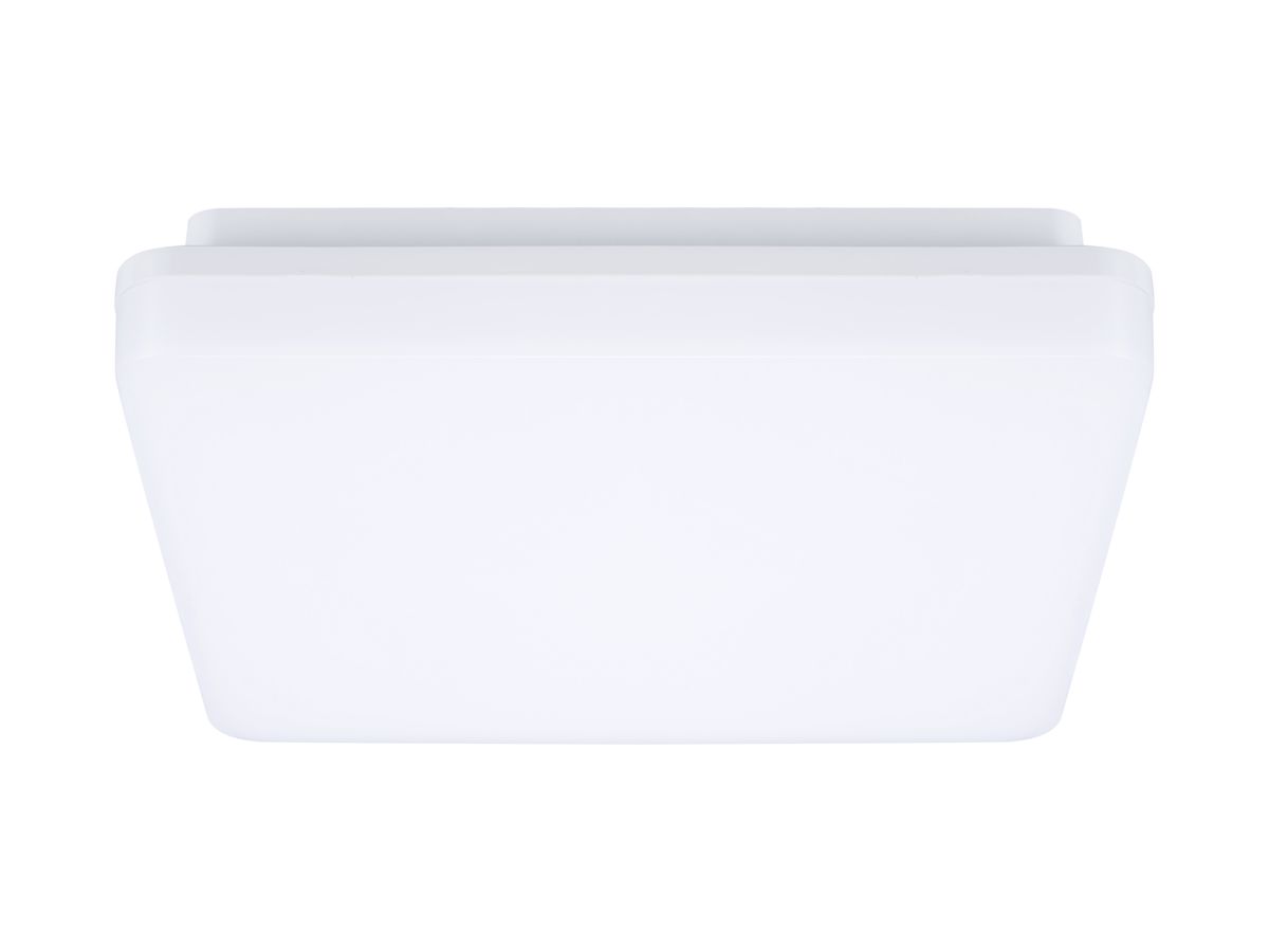 LED-Decken-/Wandleuchte START SURFACE 2CCT 18W 1900lm IP54 quadratisch weiss