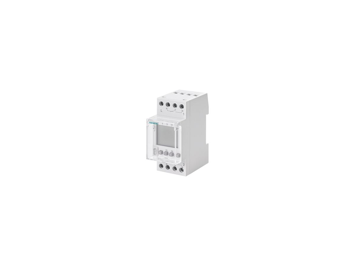 REG-Schaltuhr digital Siemens SENTRON ASTRO 7LF4 230V 16A 2-Kan