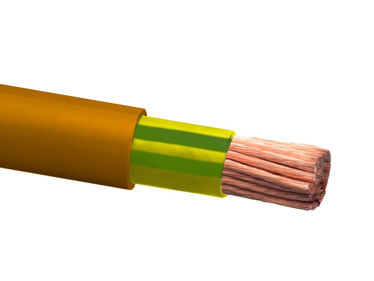 EPR-PUR 1x50 mm² PE Eca orange - H07BQ-F, Eca