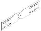 Gelenkverbinder Lanz für Weitspann-Multibahn 110mm ZMA