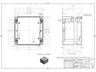 Aluminiumgehäuse SWIB ENSTO AG 180×180×100mm IP66 grau