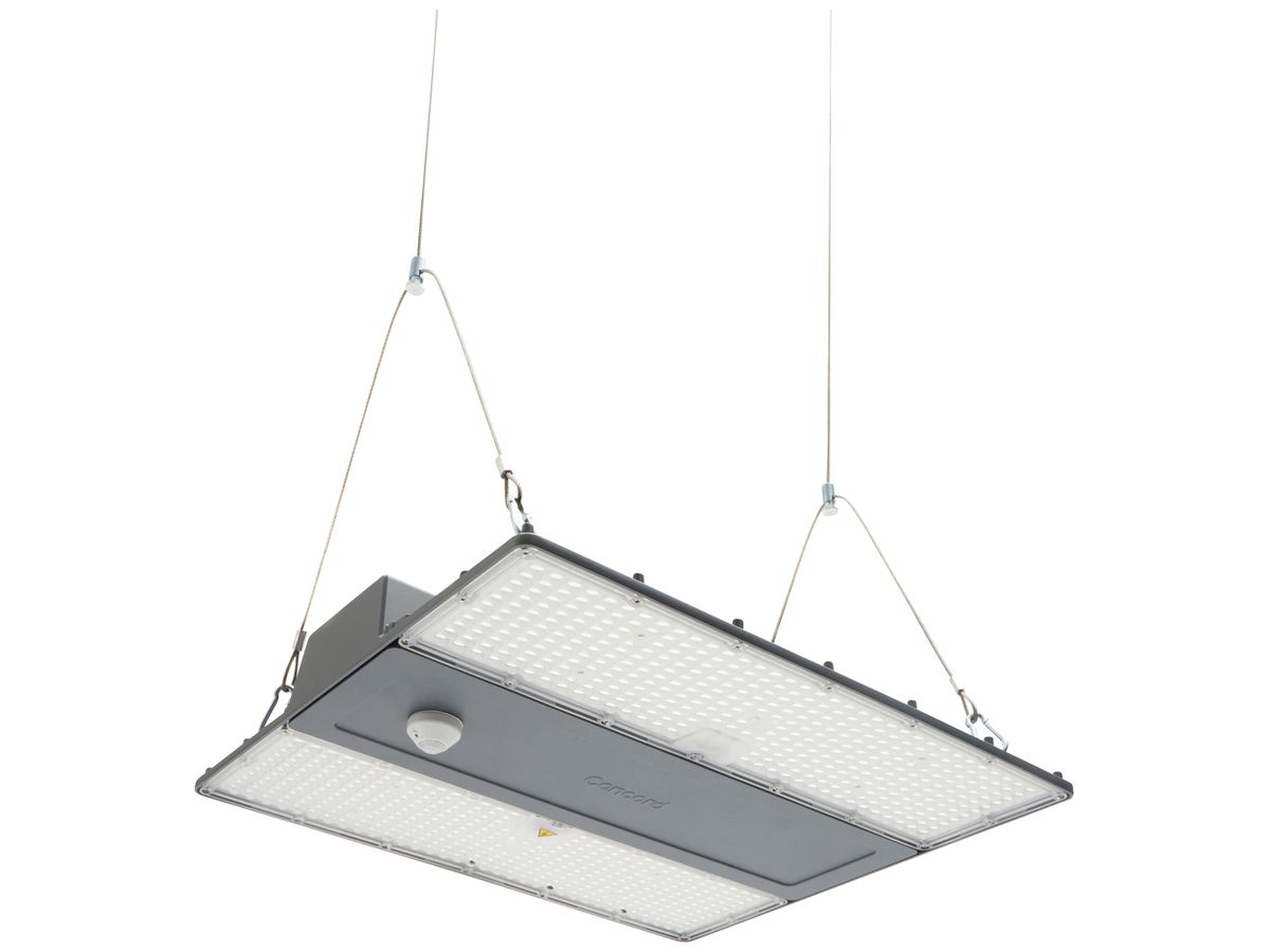 LED-Hallenstrahler Sylvania Rocks SSA03H 50W 9500lm 840 IP65 75° DIM 481×446