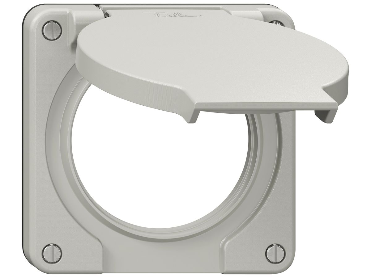 Deckel NEVO SNAPFIX® Ø60mm Steckdose lgu IP21