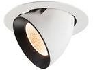 LED-Downlight SLV NUMINOS GIMBLE XL 24W 3500lm 2700K NB DALI Ø175 ws/sz